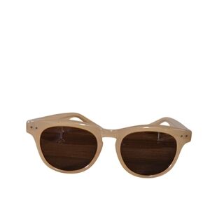 ISAAC MIZRAHI Stylish Tan Sunglasses